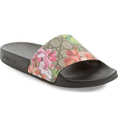 cheap gucci slides women|gucci slides nordstrom.